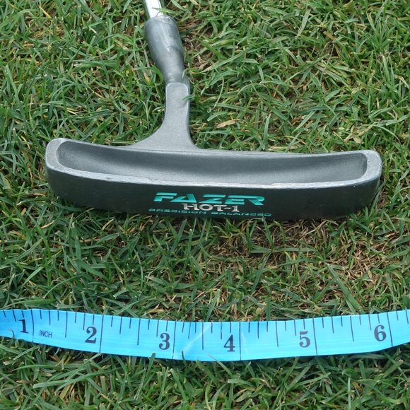 FAZER HOT-1 PRECISION BALANCED Model III Right Handed Putter - Picture 5 of 14